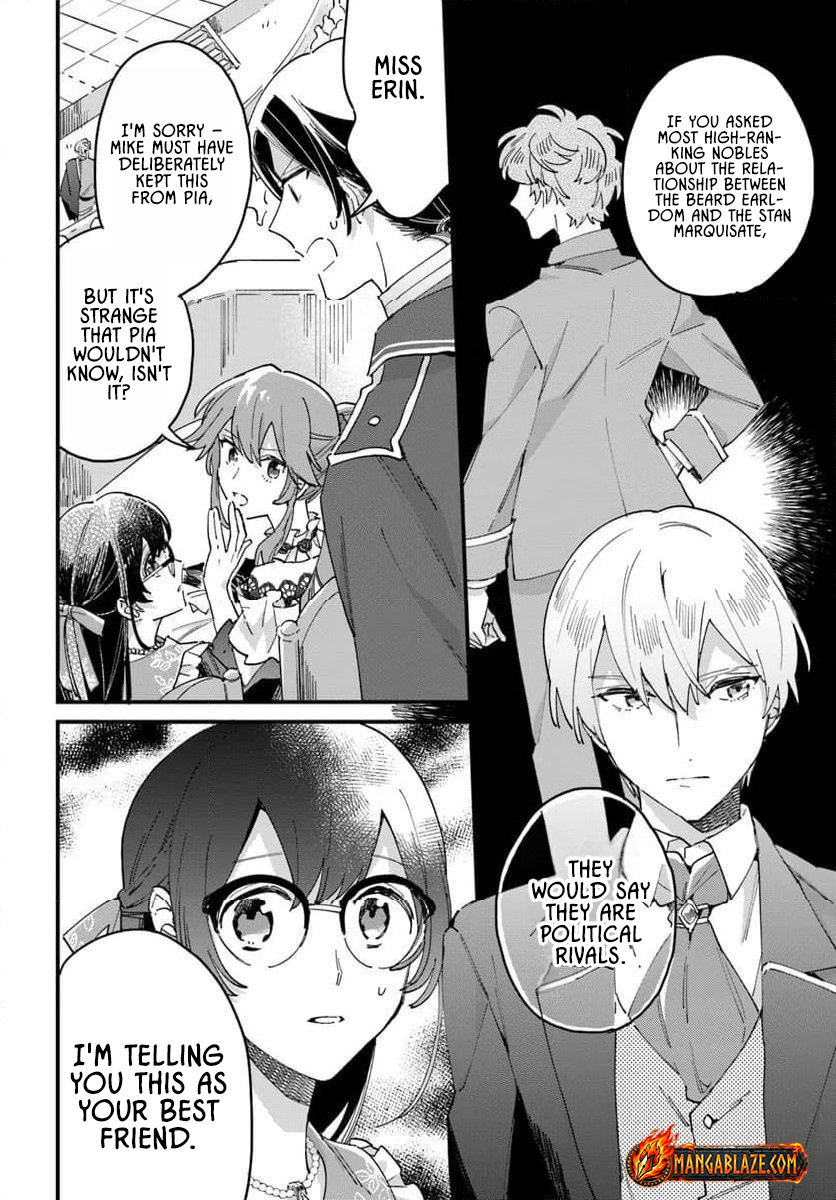 Yowaki MAX Reijou nanoni, Ratsuwan Konyakusha-sama no Kake ni Notte Shimatta – Chapter 24 – Page 12