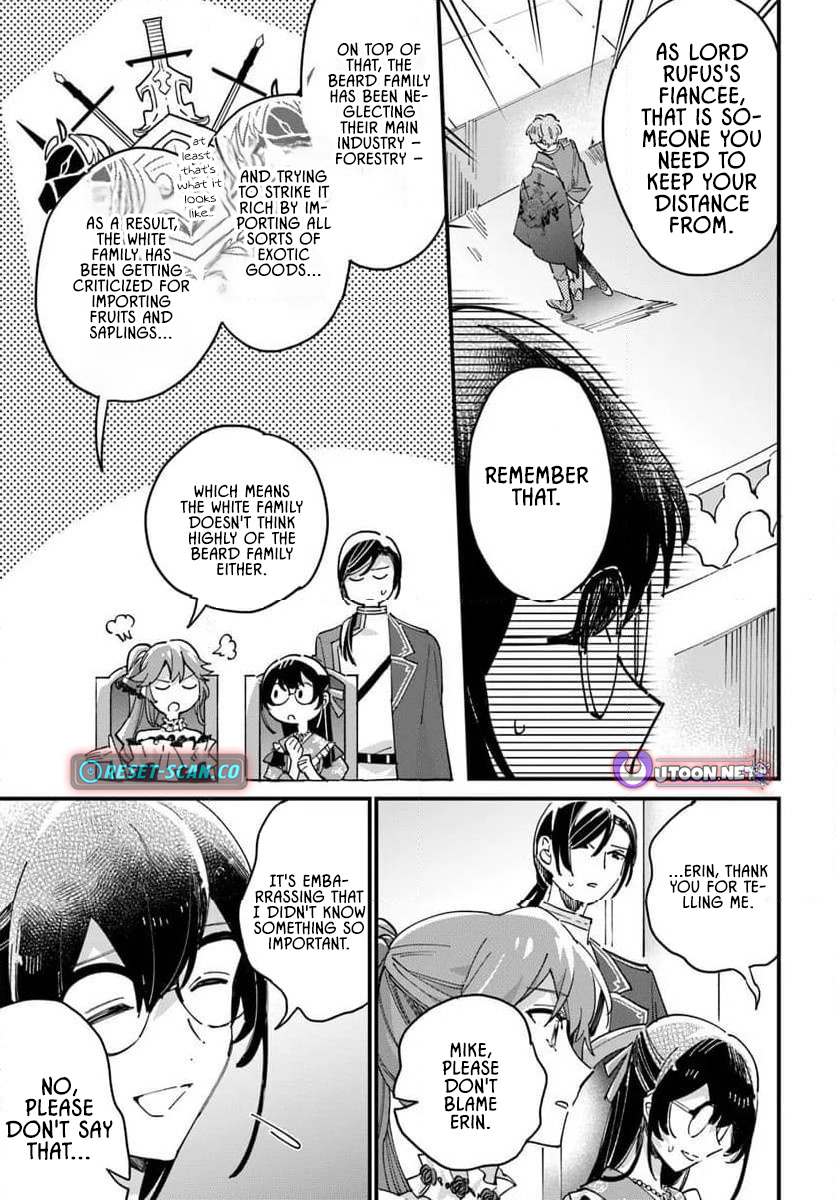 Yowaki MAX Reijou nanoni, Ratsuwan Konyakusha-sama no Kake ni Notte Shimatta – Chapter 24 – Page 13