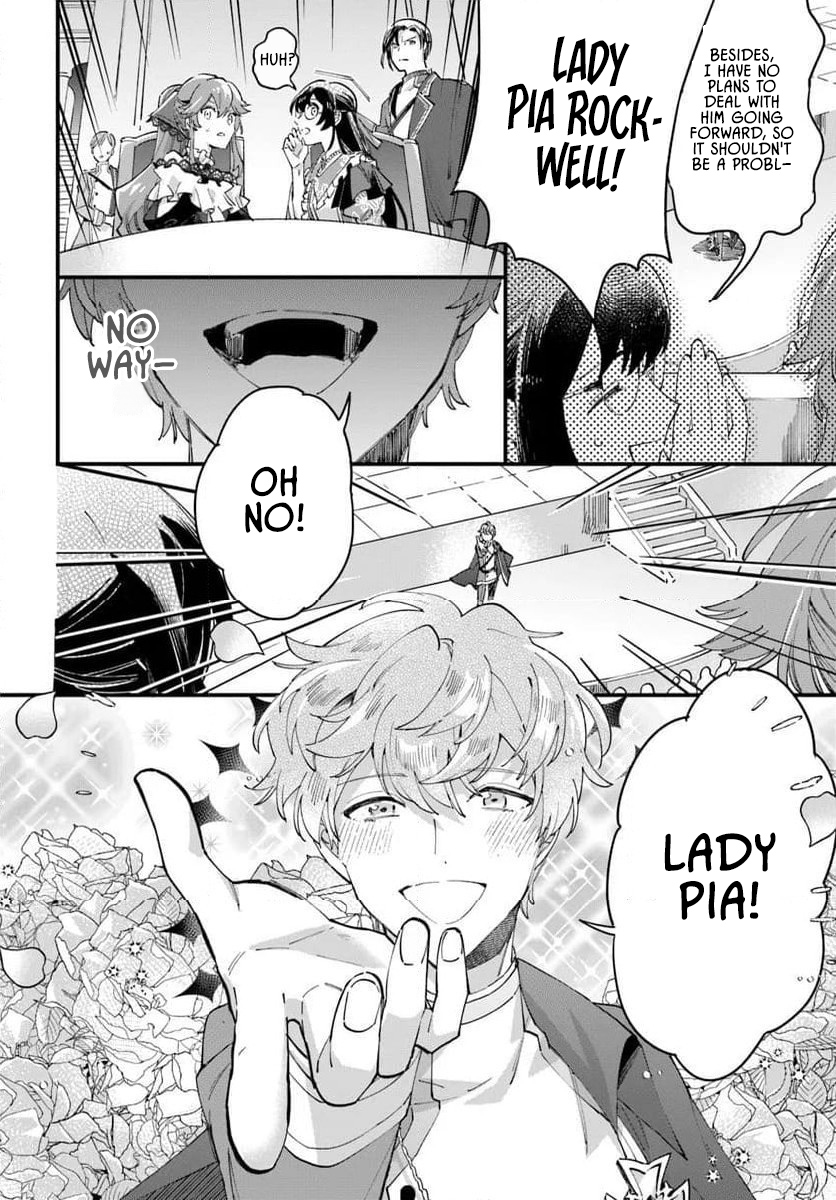 Yowaki MAX Reijou nanoni, Ratsuwan Konyakusha-sama no Kake ni Notte Shimatta – Chapter 24 – Page 14