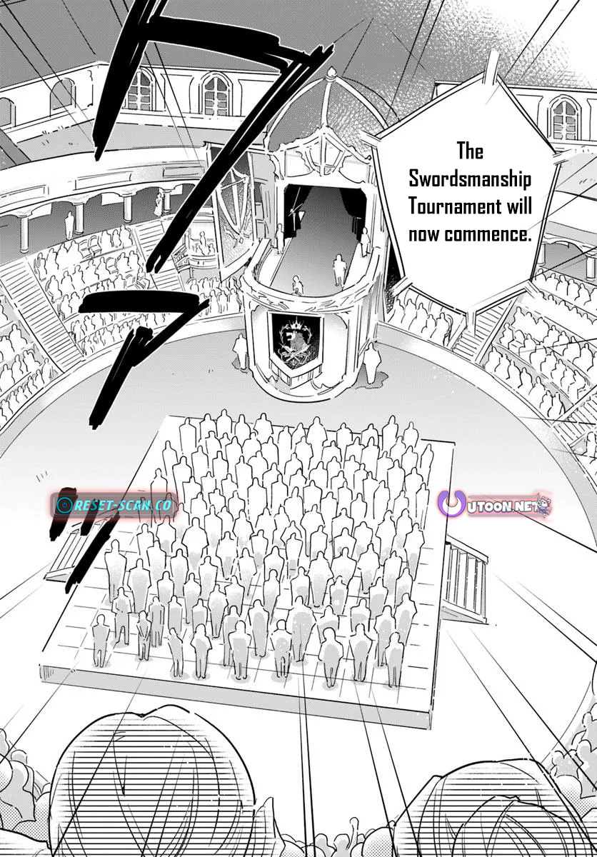 Yowaki MAX Reijou nanoni, Ratsuwan Konyakusha-sama no Kake ni Notte Shimatta – Chapter 24 – Page 2