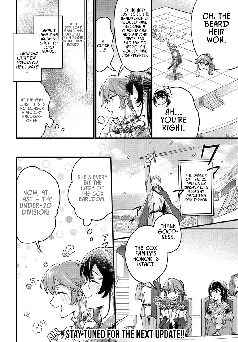 Yowaki MAX Reijou nanoni, Ratsuwan Konyakusha-sama no Kake ni Notte Shimatta – Chapter 24 – Page 20