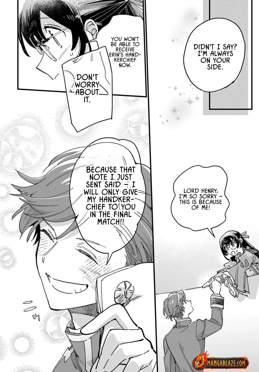 Yowaki MAX Reijou nanoni, Ratsuwan Konyakusha-sama no Kake ni Notte Shimatta – Chapter 24 – Page 22