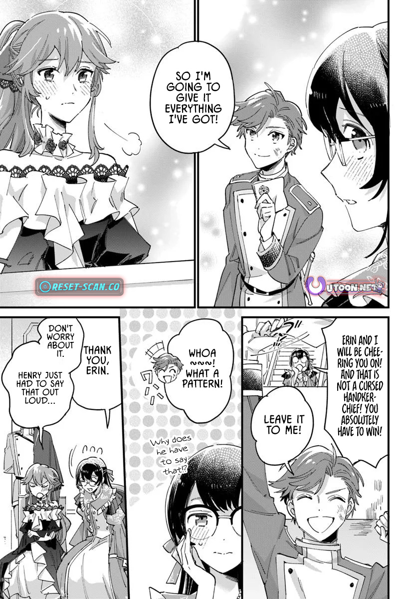 Yowaki MAX Reijou nanoni, Ratsuwan Konyakusha-sama no Kake ni Notte Shimatta – Chapter 24 – Page 23