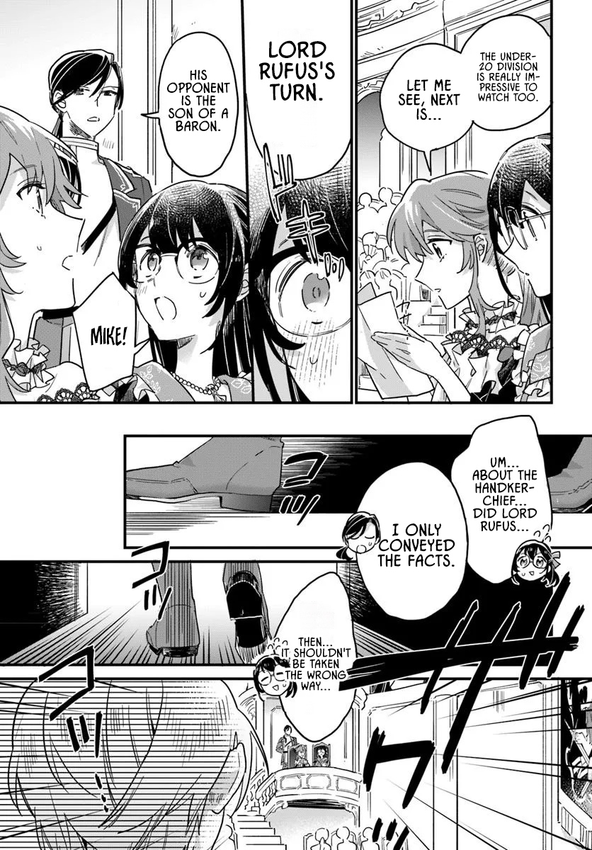 Yowaki MAX Reijou nanoni, Ratsuwan Konyakusha-sama no Kake ni Notte Shimatta – Chapter 24 – Page 25