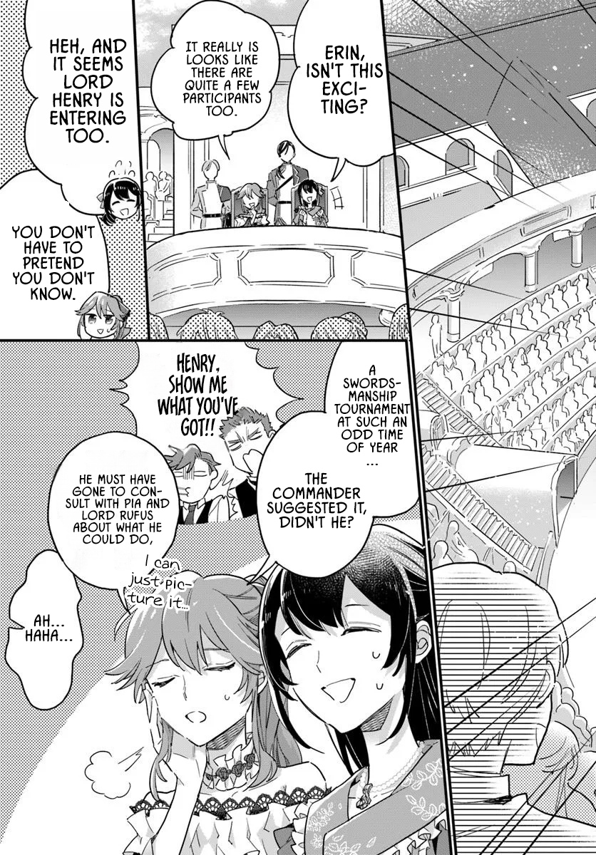 Yowaki MAX Reijou nanoni, Ratsuwan Konyakusha-sama no Kake ni Notte Shimatta – Chapter 24 – Page 3