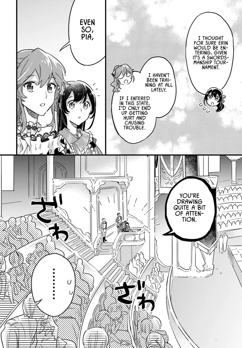 Yowaki MAX Reijou nanoni, Ratsuwan Konyakusha-sama no Kake ni Notte Shimatta – Chapter 24 – Page 4