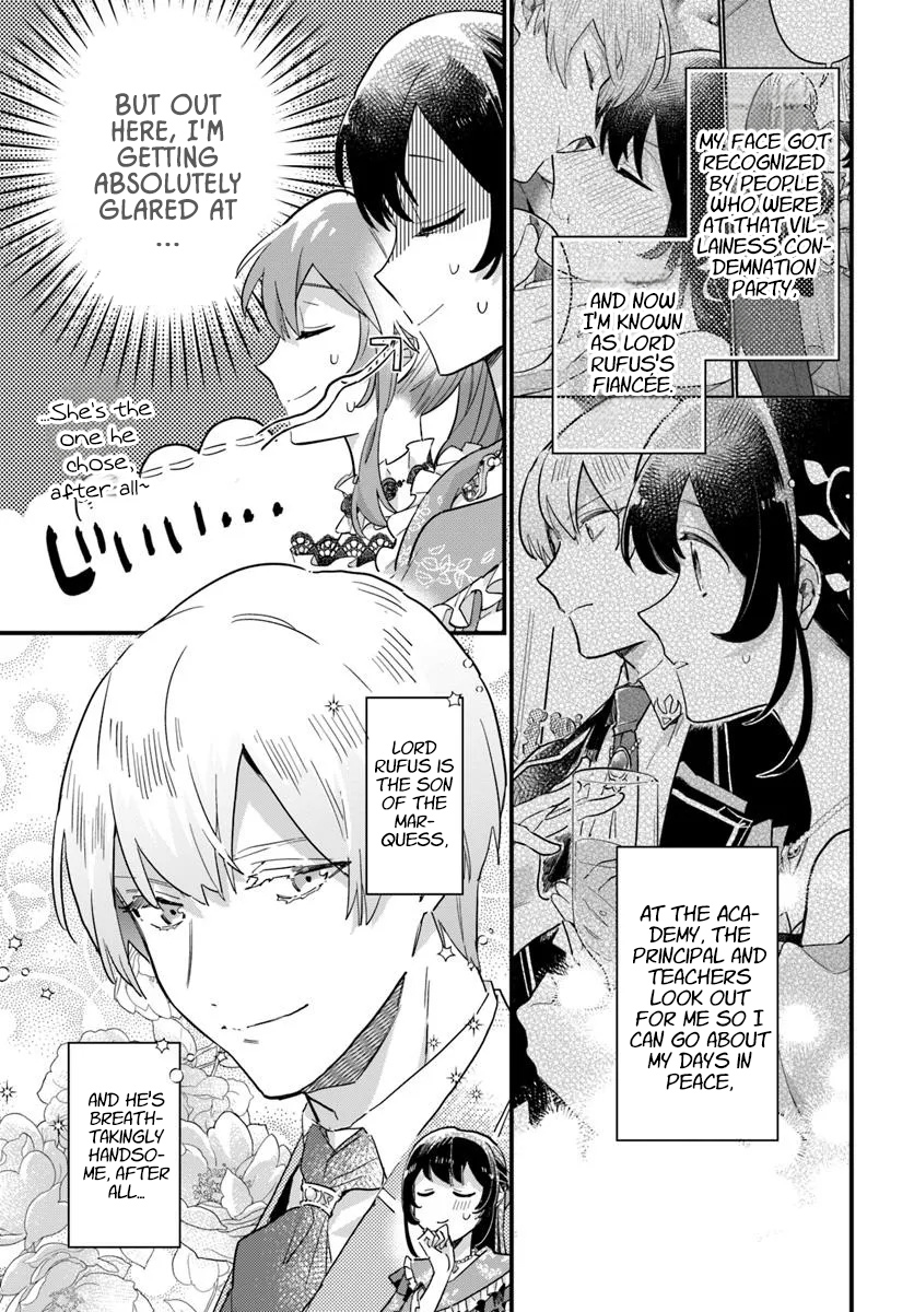 Yowaki MAX Reijou nanoni, Ratsuwan Konyakusha-sama no Kake ni Notte Shimatta – Chapter 24 – Page 5