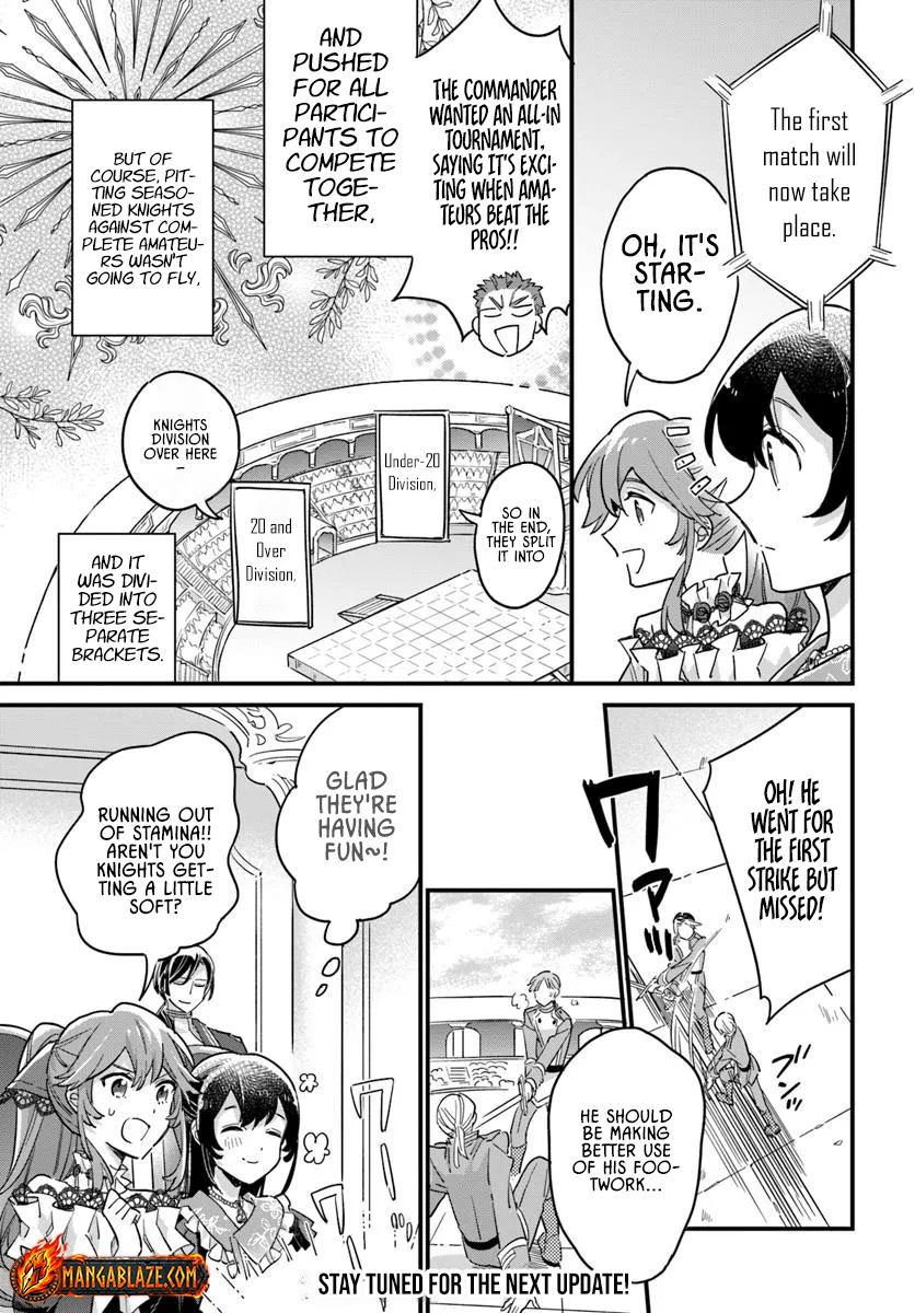 Yowaki MAX Reijou nanoni, Ratsuwan Konyakusha-sama no Kake ni Notte Shimatta – Chapter 24 – Page 7