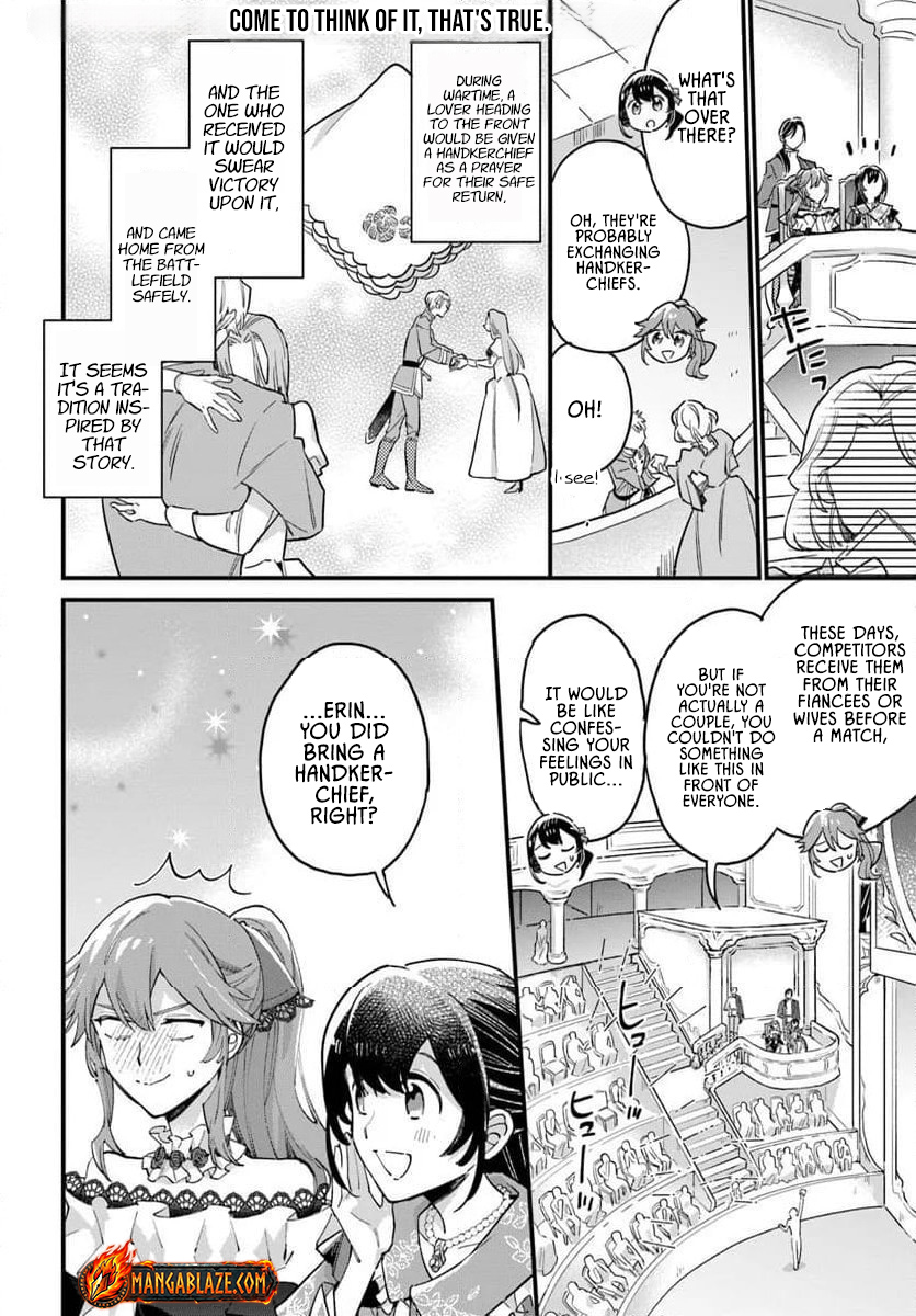 Yowaki MAX Reijou nanoni, Ratsuwan Konyakusha-sama no Kake ni Notte Shimatta – Chapter 24 – Page 8