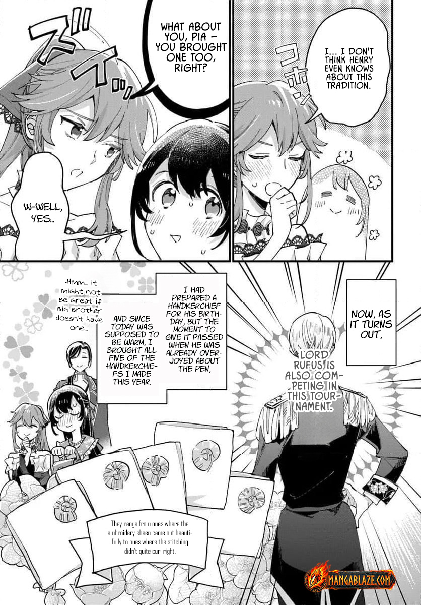 Yowaki MAX Reijou nanoni, Ratsuwan Konyakusha-sama no Kake ni Notte Shimatta – Chapter 24 – Page 9