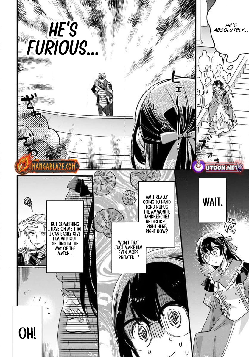 Yowaki MAX Reijou nanoni, Ratsuwan Konyakusha-sama no Kake ni Notte Shimatta – Chapter 25 – Page 3