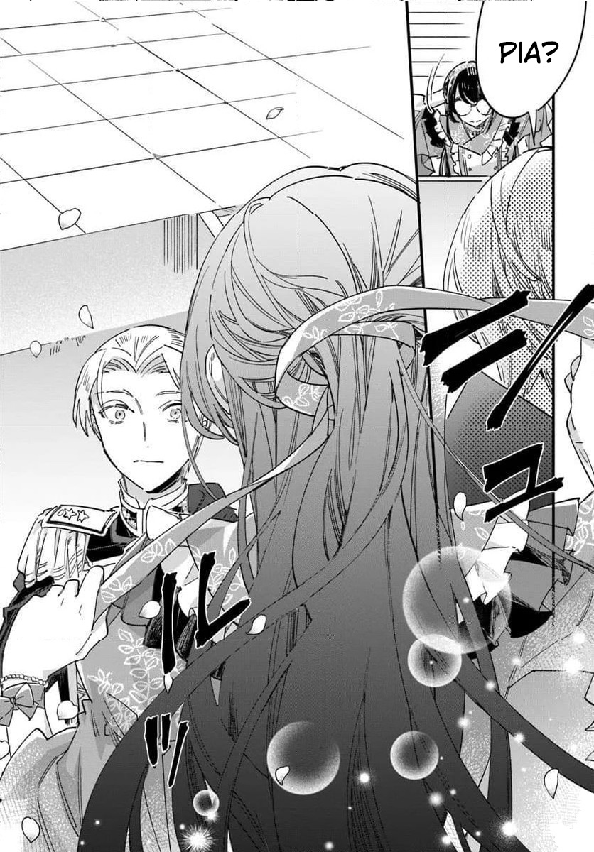 Yowaki MAX Reijou nanoni, Ratsuwan Konyakusha-sama no Kake ni Notte Shimatta – Chapter 25 – Page 4