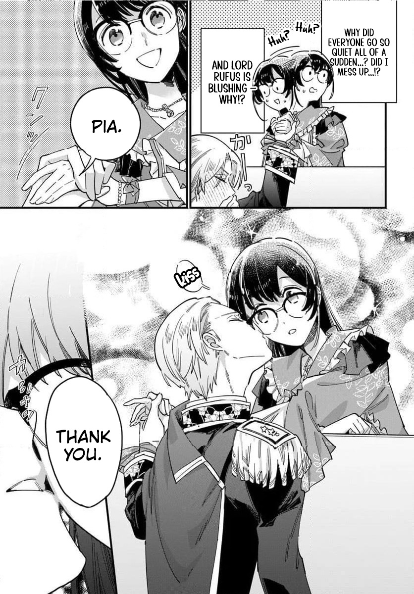 Yowaki MAX Reijou nanoni, Ratsuwan Konyakusha-sama no Kake ni Notte Shimatta – Chapter 25 – Page 6