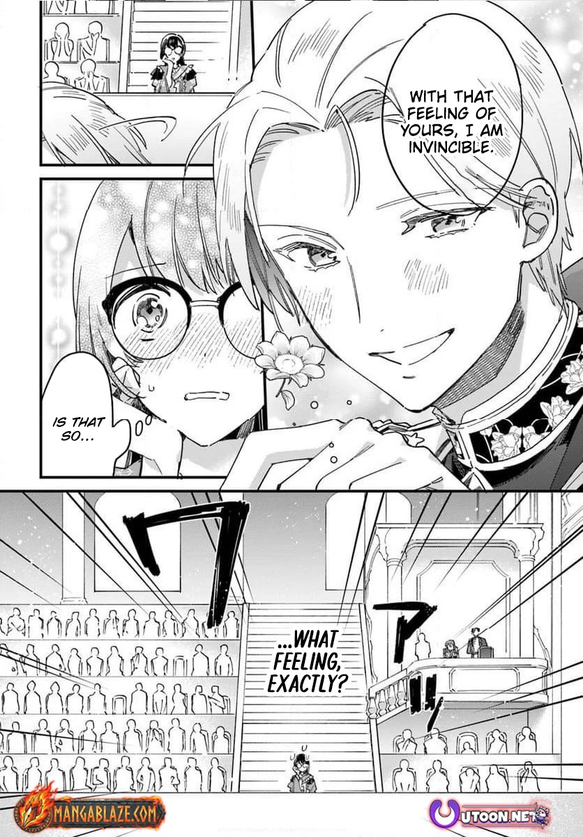 Yowaki MAX Reijou nanoni, Ratsuwan Konyakusha-sama no Kake ni Notte Shimatta – Chapter 25 – Page 7