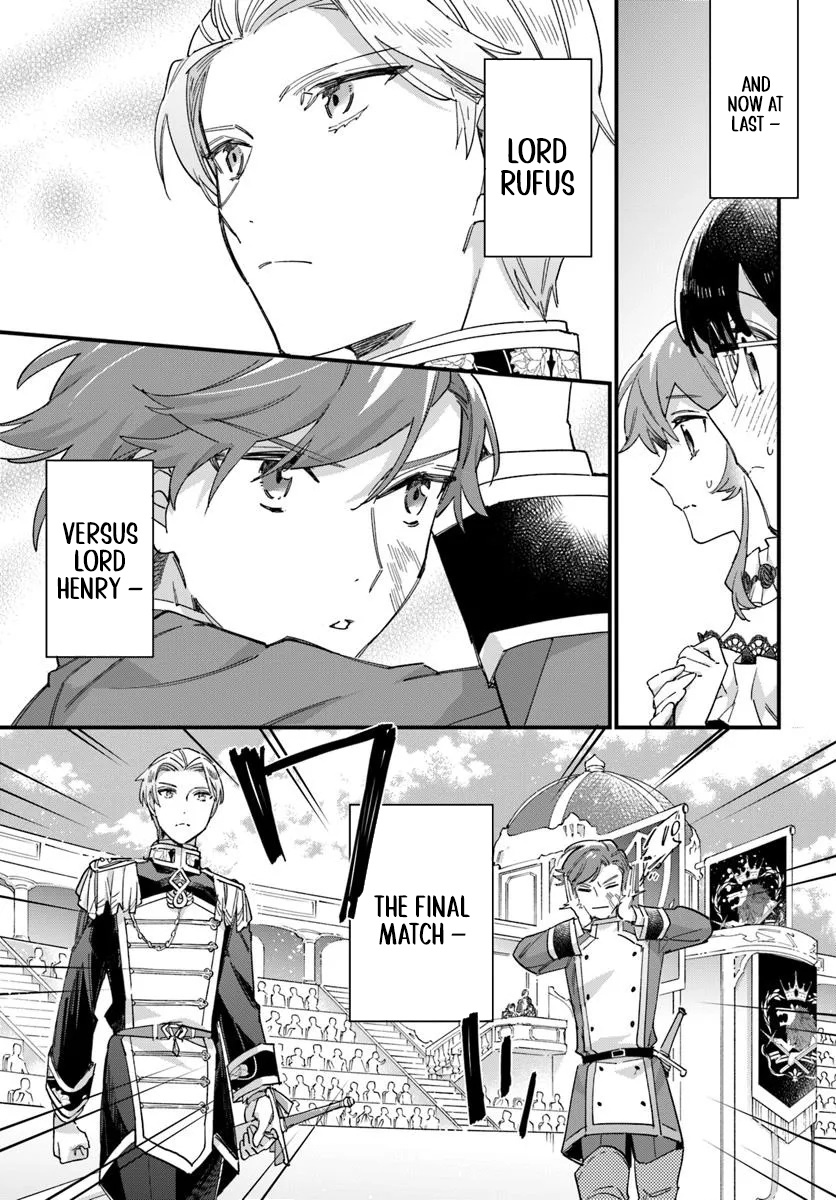 Yowaki MAX Reijou nanoni, Ratsuwan Konyakusha-sama no Kake ni Notte Shimatta – Chapter 25 – Page 10