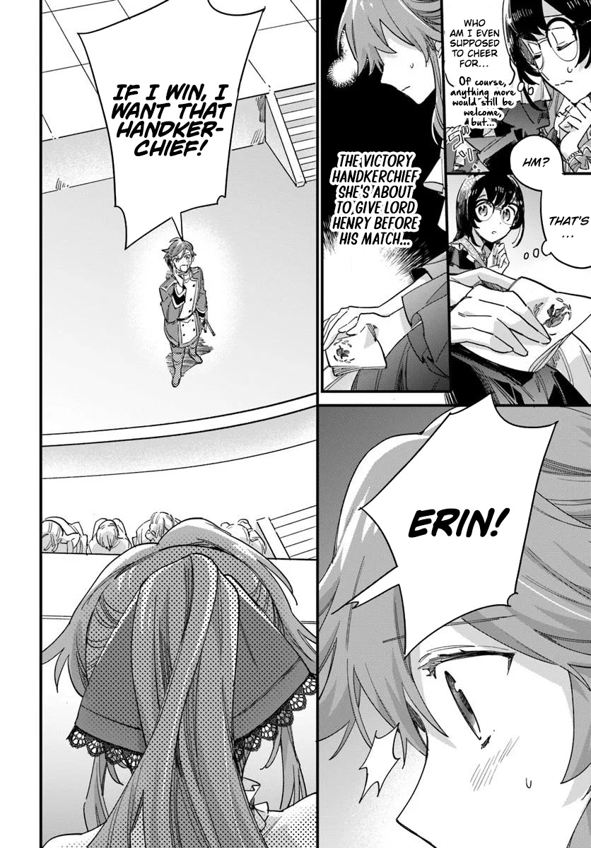 Yowaki MAX Reijou nanoni, Ratsuwan Konyakusha-sama no Kake ni Notte Shimatta – Chapter 25 – Page 11