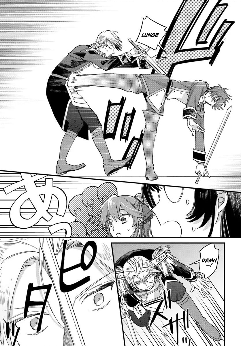 Yowaki MAX Reijou nanoni, Ratsuwan Konyakusha-sama no Kake ni Notte Shimatta – Chapter 25 – Page 18