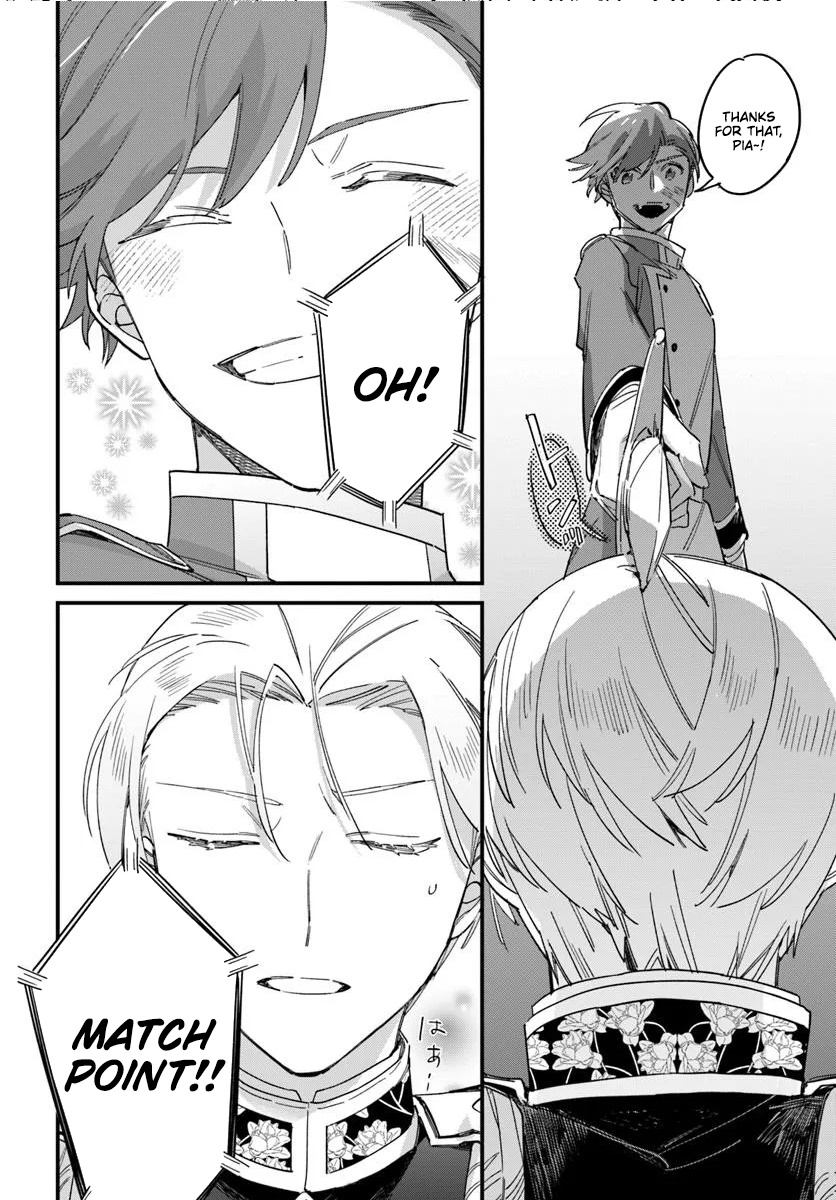 Yowaki MAX Reijou nanoni, Ratsuwan Konyakusha-sama no Kake ni Notte Shimatta – Chapter 25 – Page 19