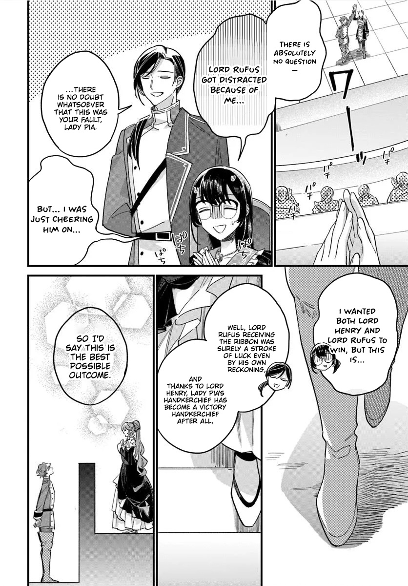 Yowaki MAX Reijou nanoni, Ratsuwan Konyakusha-sama no Kake ni Notte Shimatta – Chapter 25 – Page 21