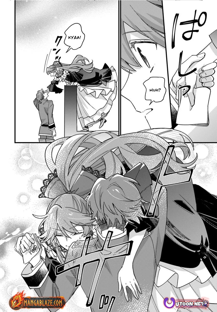 Yowaki MAX Reijou nanoni, Ratsuwan Konyakusha-sama no Kake ni Notte Shimatta – Chapter 25 – Page 23