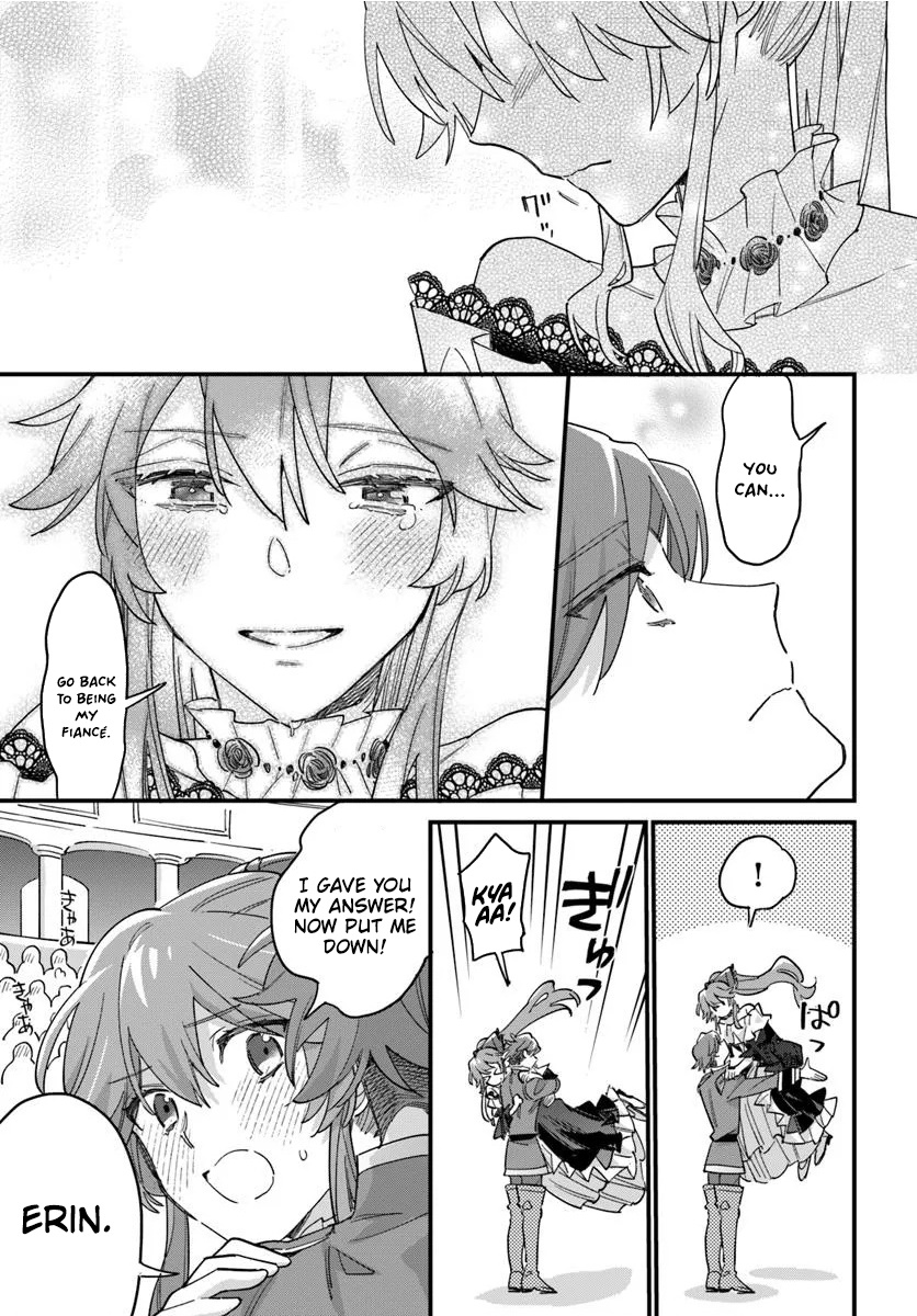 Yowaki MAX Reijou nanoni, Ratsuwan Konyakusha-sama no Kake ni Notte Shimatta – Chapter 25 – Page 26