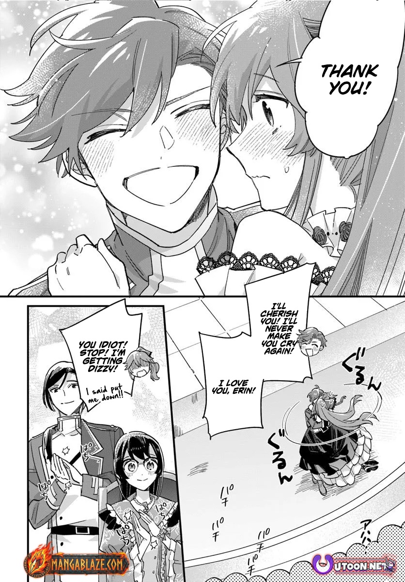 Yowaki MAX Reijou nanoni, Ratsuwan Konyakusha-sama no Kake ni Notte Shimatta – Chapter 25 – Page 27