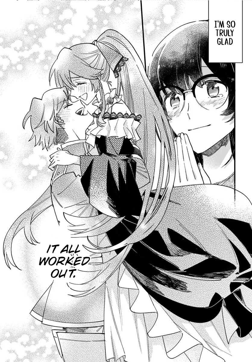 Yowaki MAX Reijou nanoni, Ratsuwan Konyakusha-sama no Kake ni Notte Shimatta – Chapter 25 – Page 28