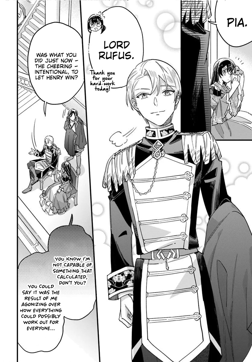 Yowaki MAX Reijou nanoni, Ratsuwan Konyakusha-sama no Kake ni Notte Shimatta – Chapter 25 – Page 29