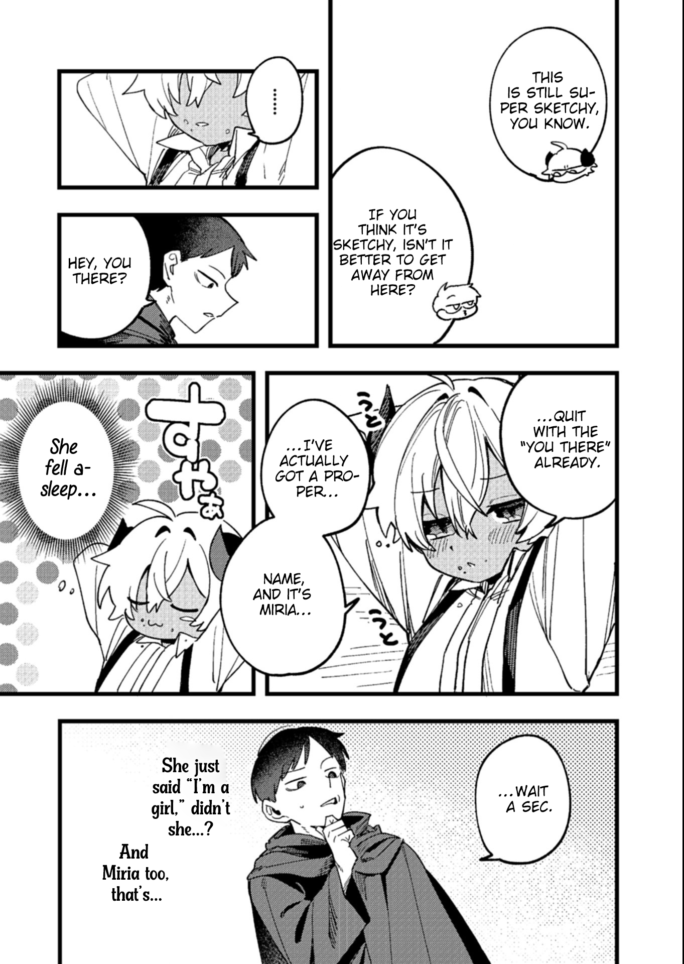 Dungeon no UX, Kaizen Shimasu! – Chapter 3.1 – Page 4