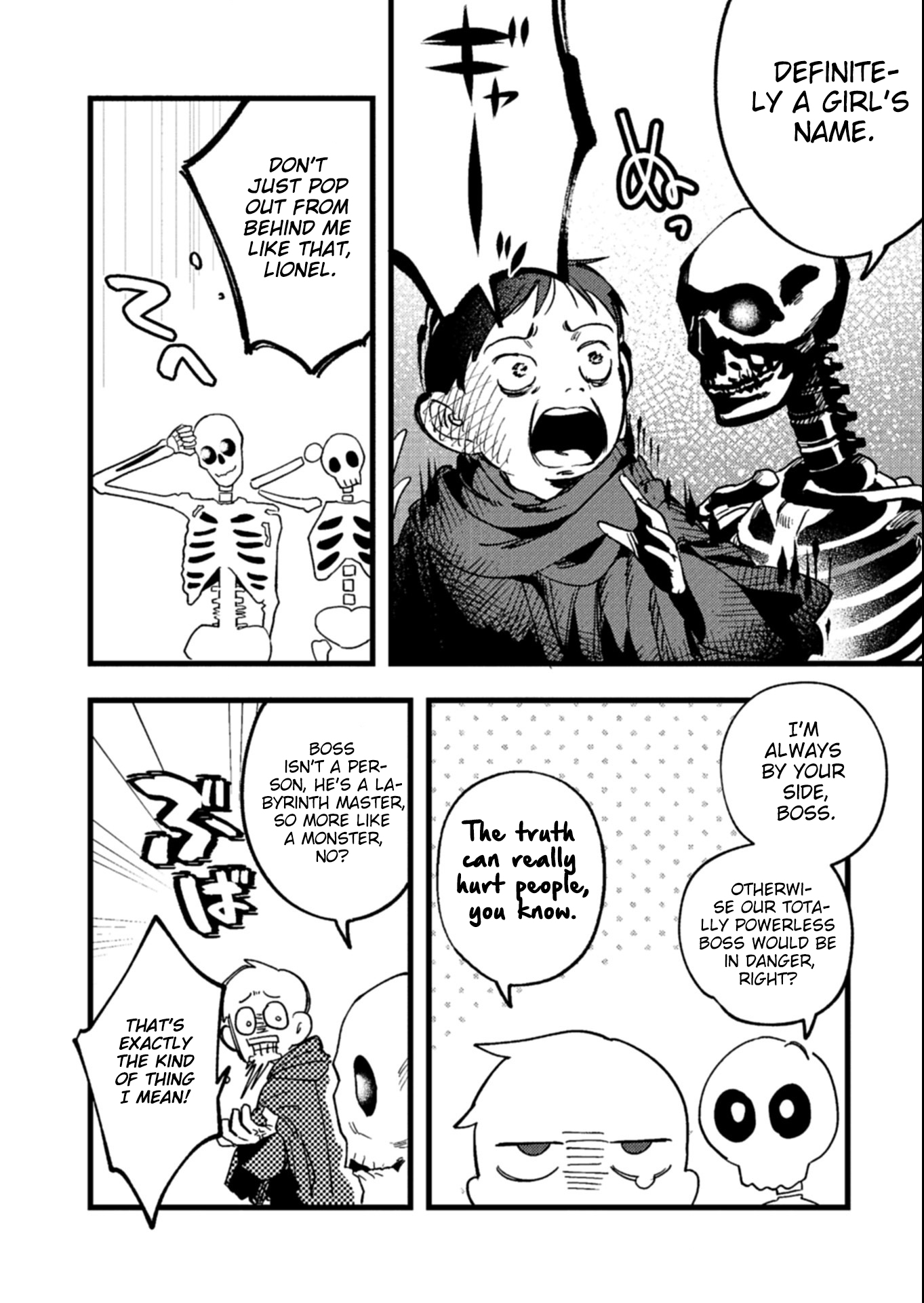 Dungeon no UX, Kaizen Shimasu! – Chapter 3.1 – Page 5