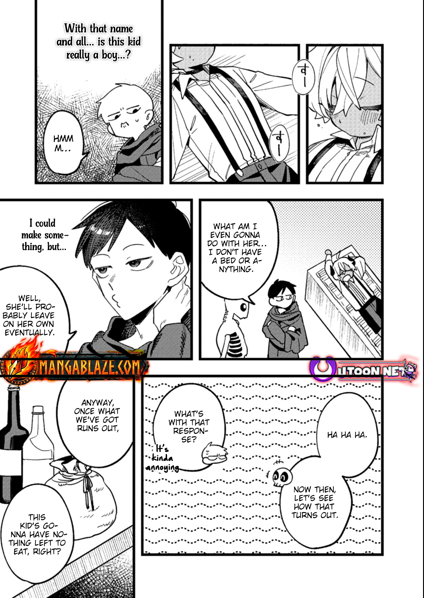 Dungeon no UX, Kaizen Shimasu! – Chapter 3.1 – Page 6