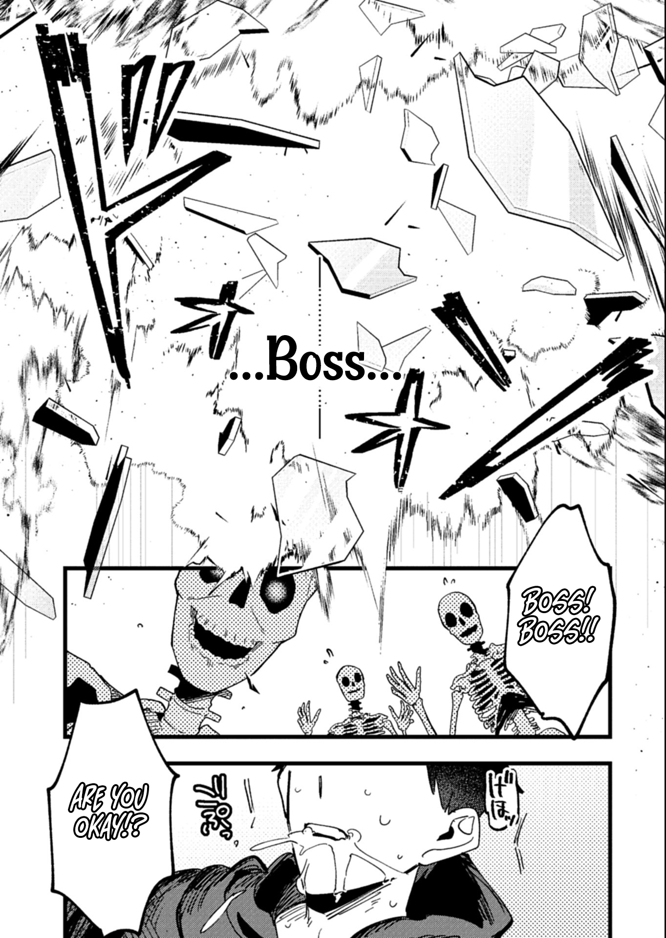 Dungeon no UX, Kaizen Shimasu! – Chapter 3.2 – Page 2