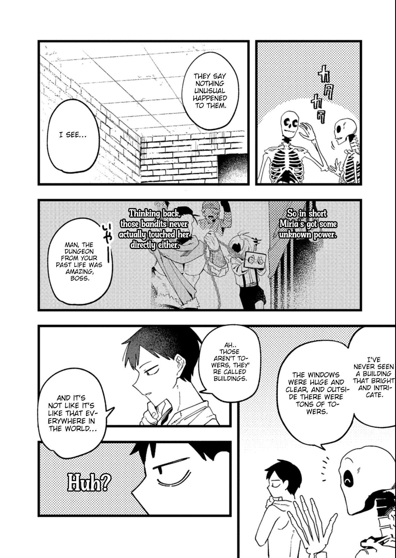 Dungeon no UX, Kaizen Shimasu! – Chapter 3.2 – Page 6