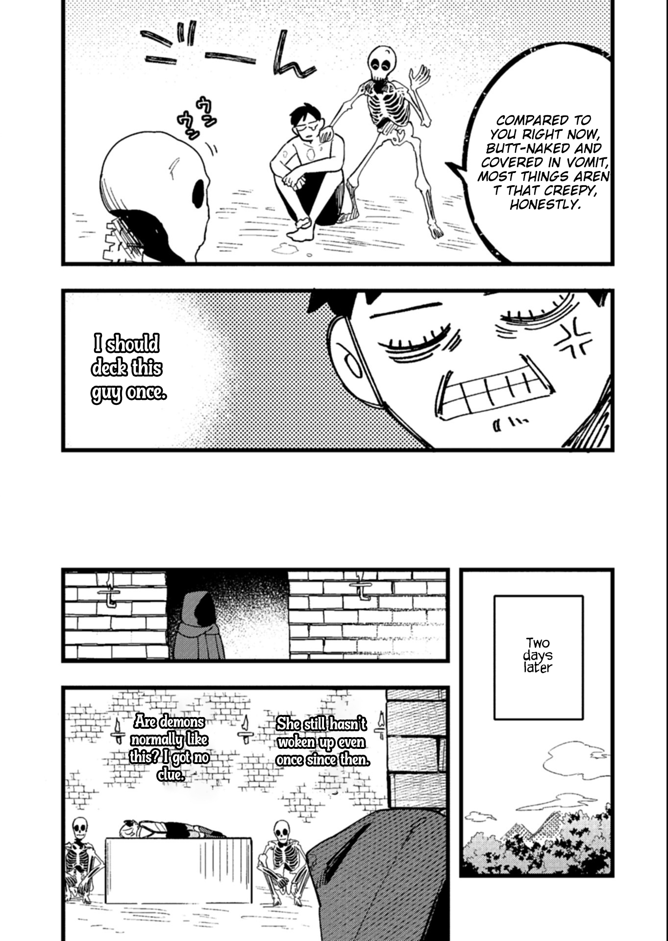 Dungeon no UX, Kaizen Shimasu! – Chapter 3.2 – Page 8