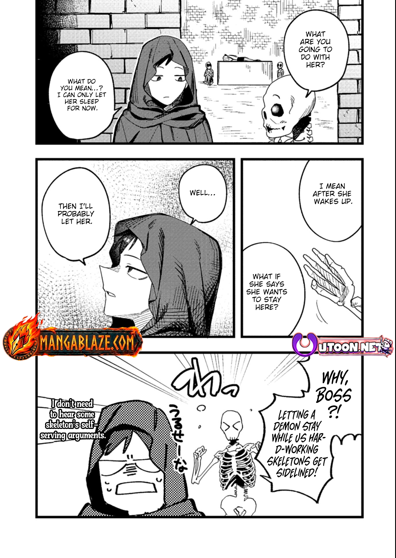 Dungeon no UX, Kaizen Shimasu! – Chapter 3.2 – Page 10