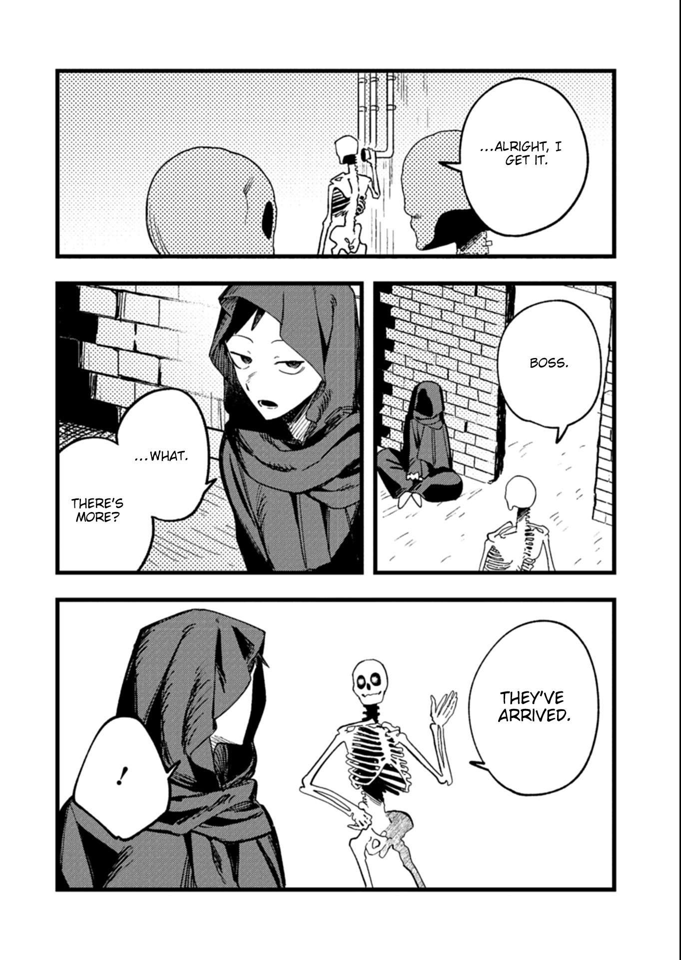 Dungeon no UX, Kaizen Shimasu! – Chapter 3.2 – Page 13