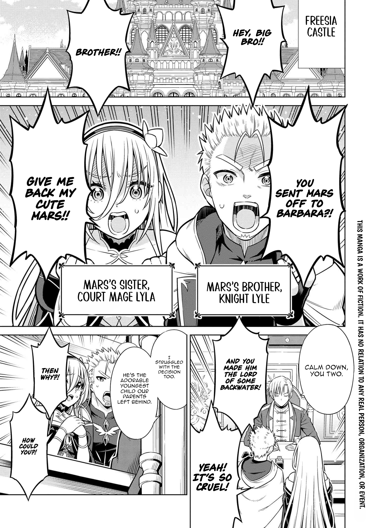 Kokuou de Aru Ani kara Henkyou ni Tsuihousareta kedo Heion ni Kurashitai ~Mezase Slow Life~ – Chapter 4.1 – Page 2