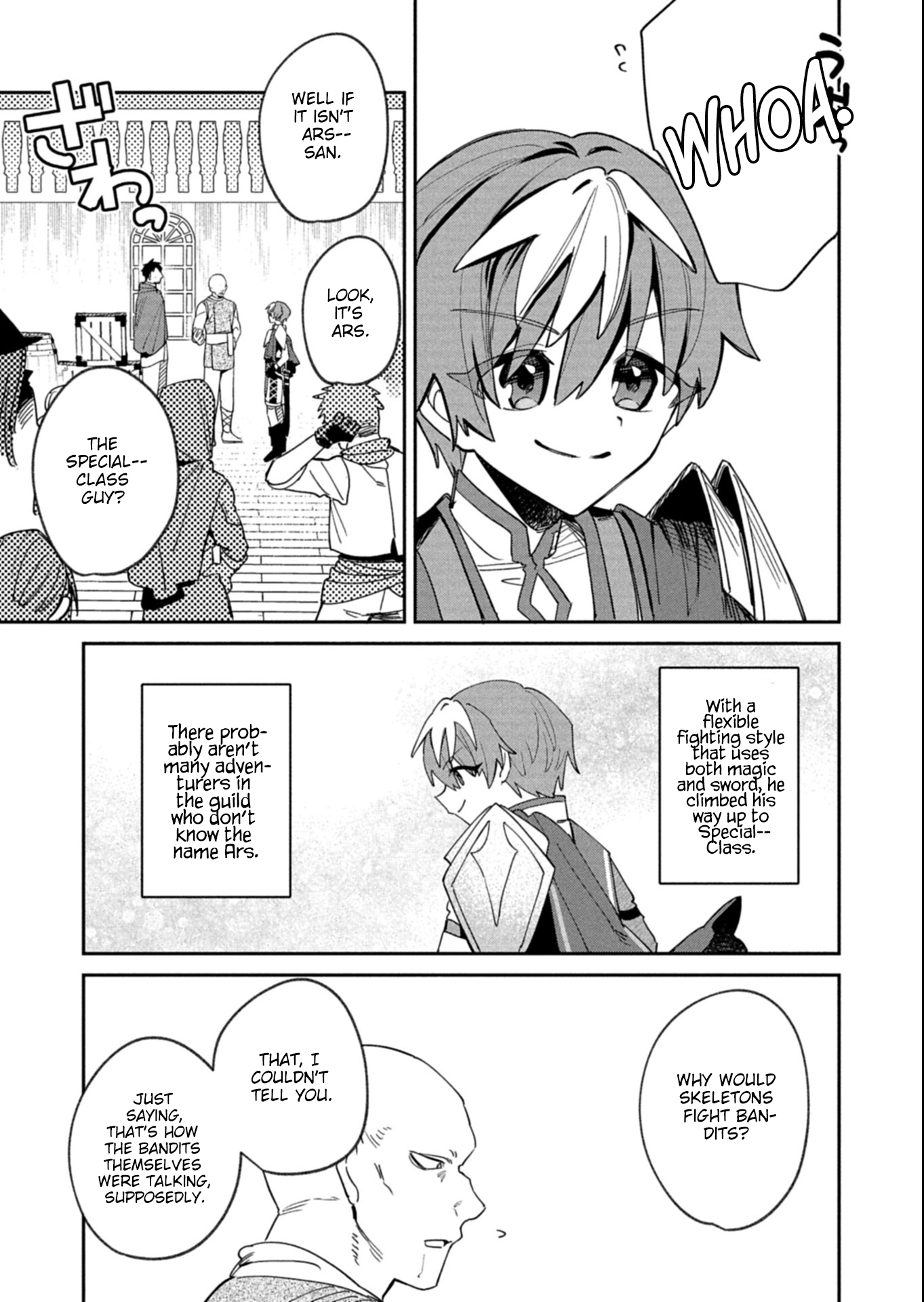 Dungeon no UX, Kaizen Shimasu! – Chapter 4.1 – Page 4