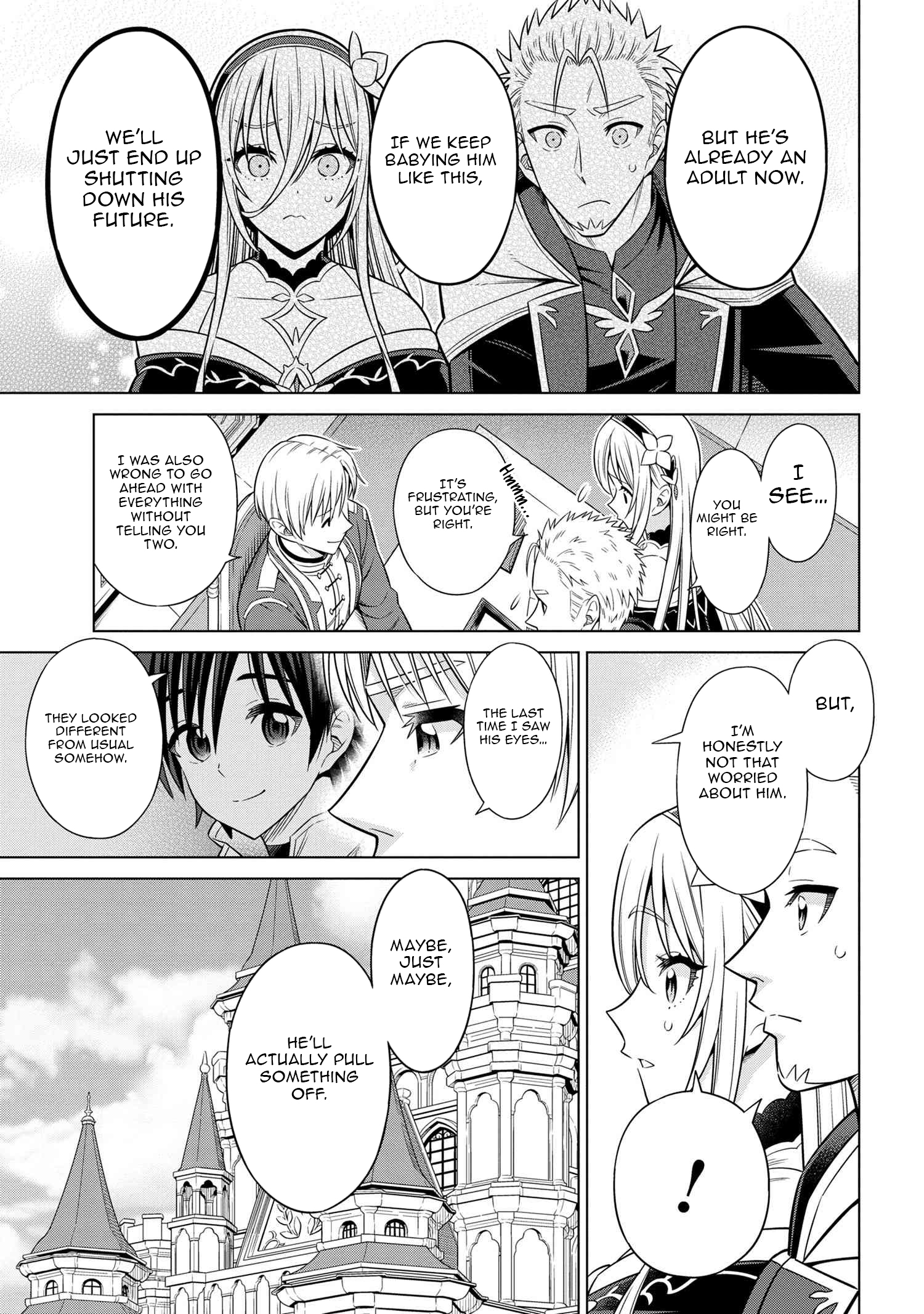 Kokuou de Aru Ani kara Henkyou ni Tsuihousareta kedo Heion ni Kurashitai ~Mezase Slow Life~ – Chapter 4.1 – Page 4
