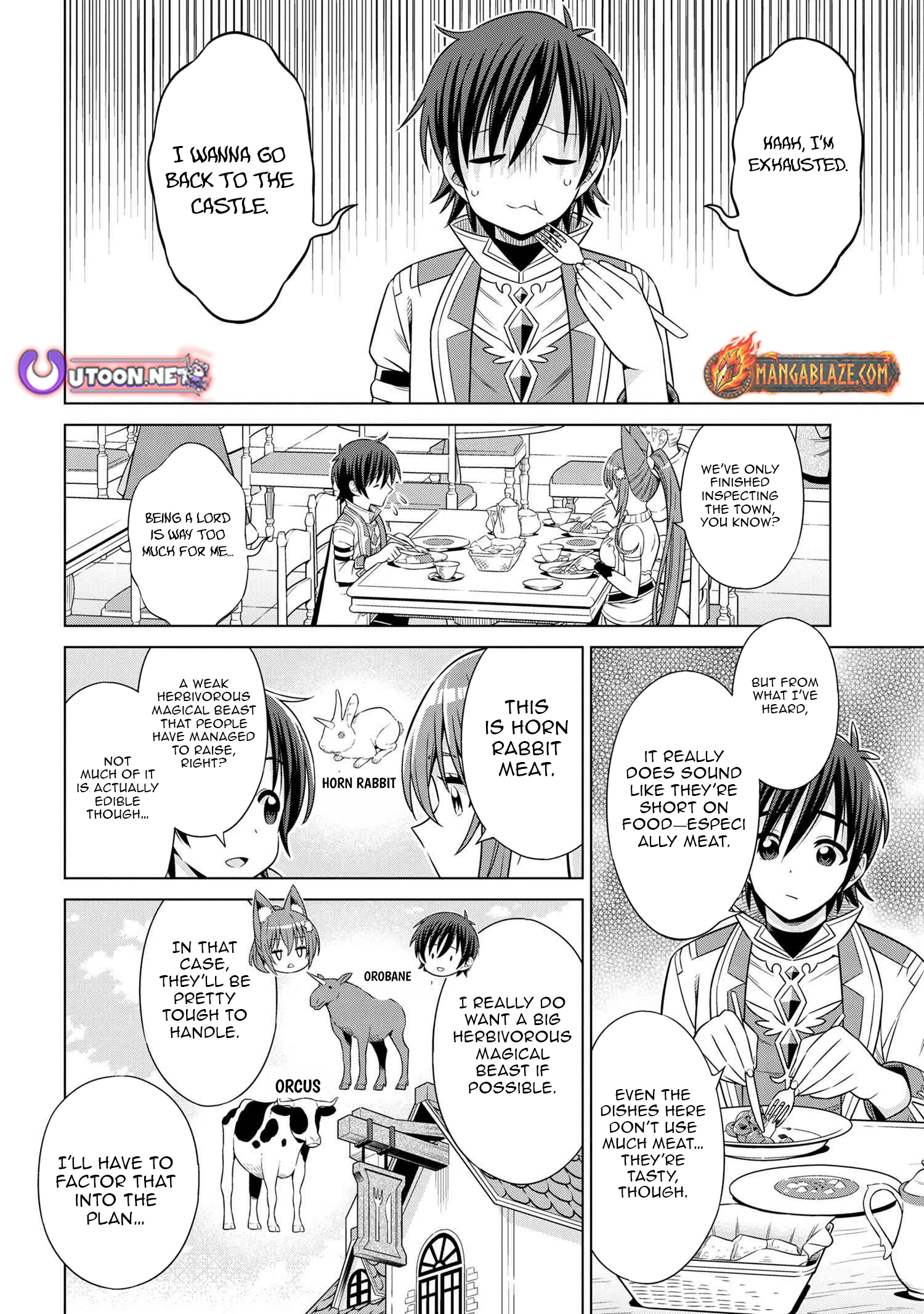 Kokuou de Aru Ani kara Henkyou ni Tsuihousareta kedo Heion ni Kurashitai ~Mezase Slow Life~ – Chapter 4.1 – Page 5