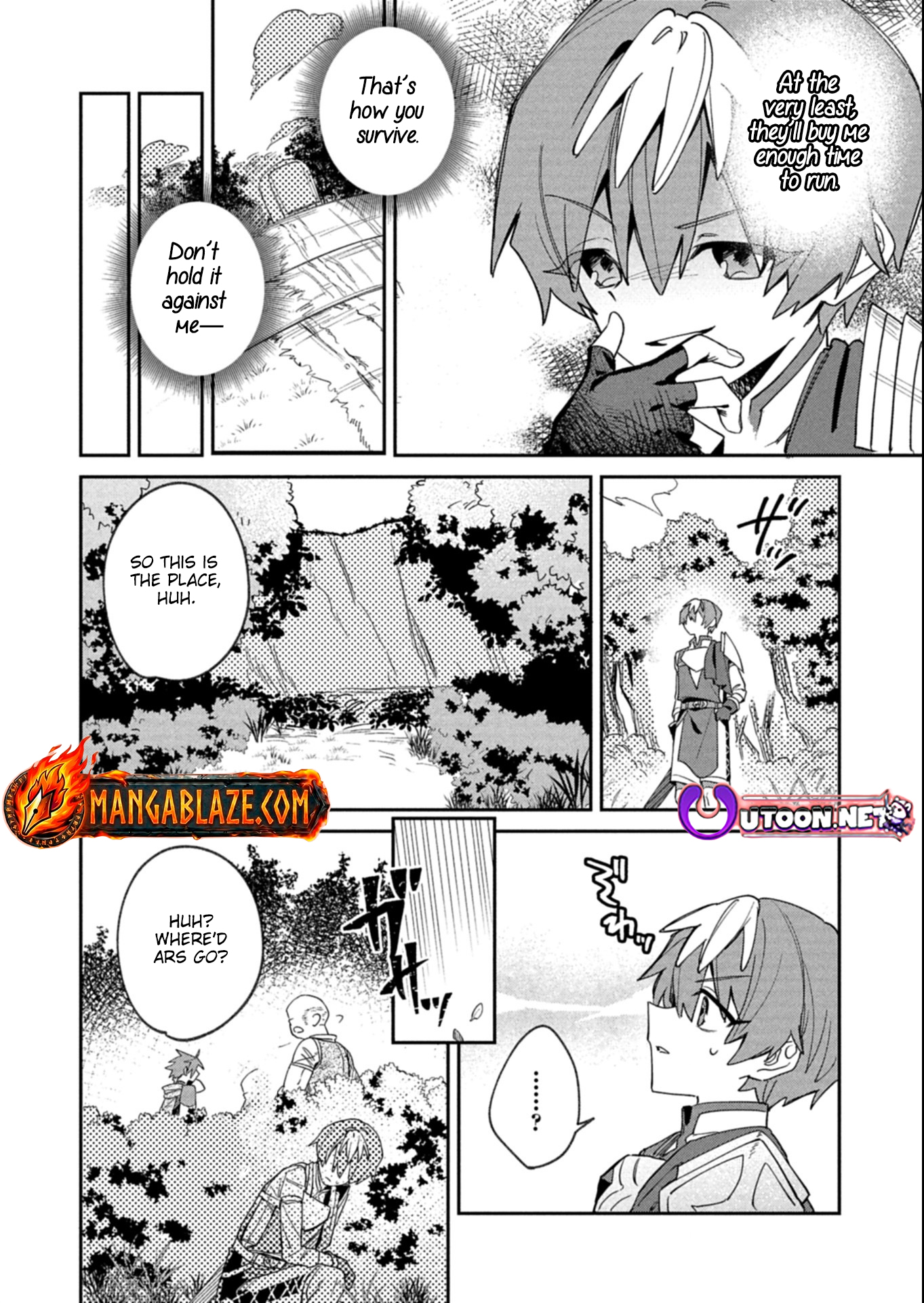 Dungeon no UX, Kaizen Shimasu! – Chapter 4.1 – Page 9