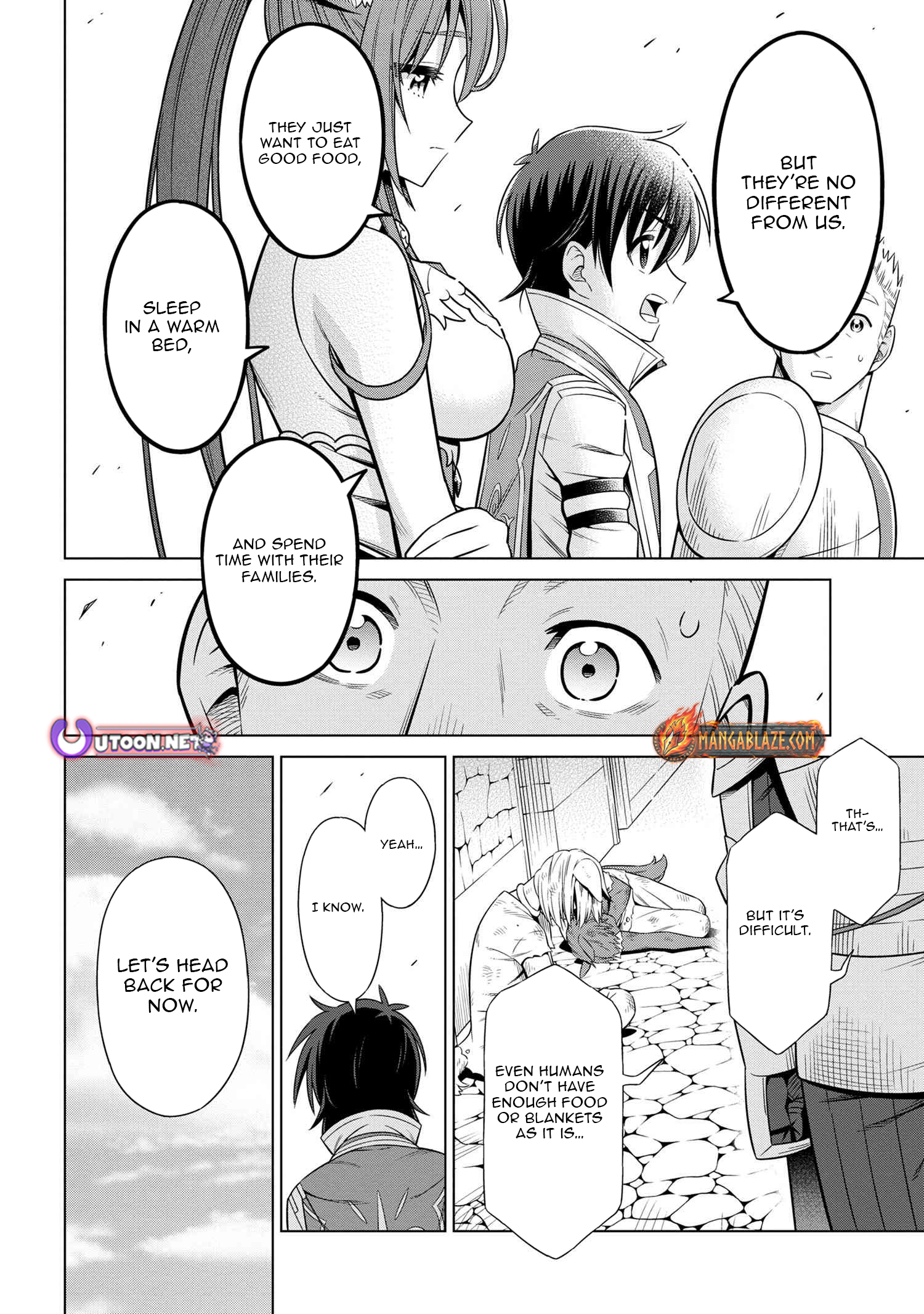 Kokuou de Aru Ani kara Henkyou ni Tsuihousareta kedo Heion ni Kurashitai ~Mezase Slow Life~ – Chapter 4.1 – Page 9