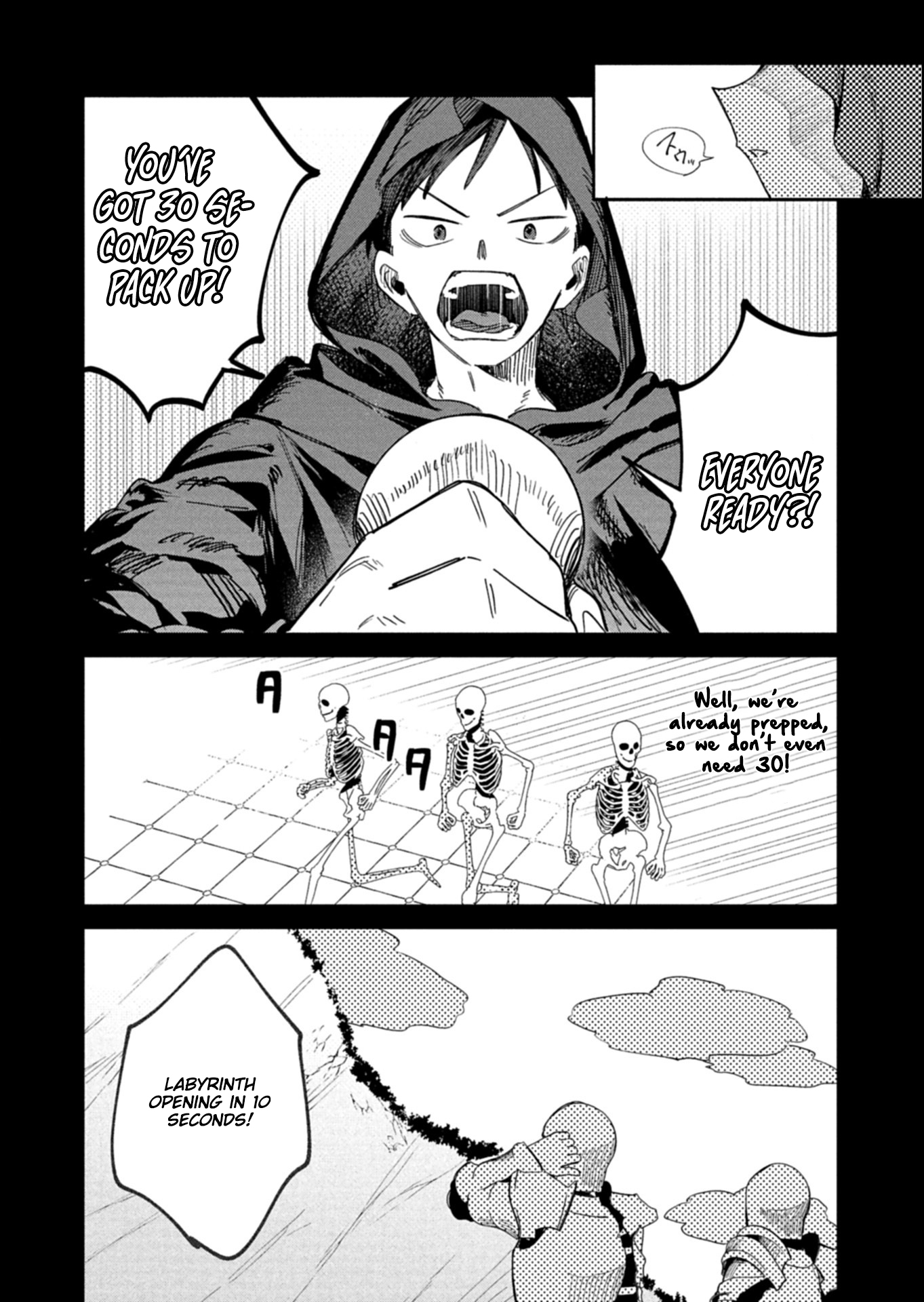 Dungeon no UX, Kaizen Shimasu! – Chapter 4.1 – Page 13