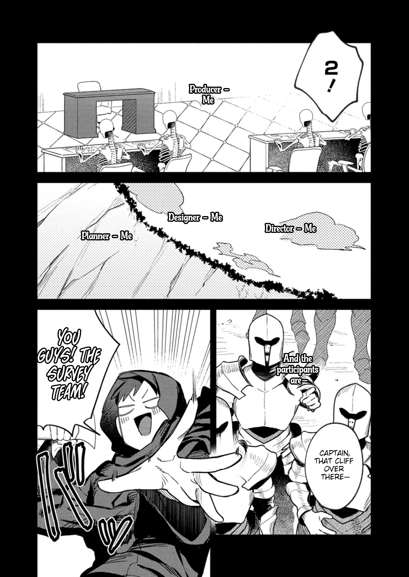 Dungeon no UX, Kaizen Shimasu! – Chapter 4.1 – Page 15