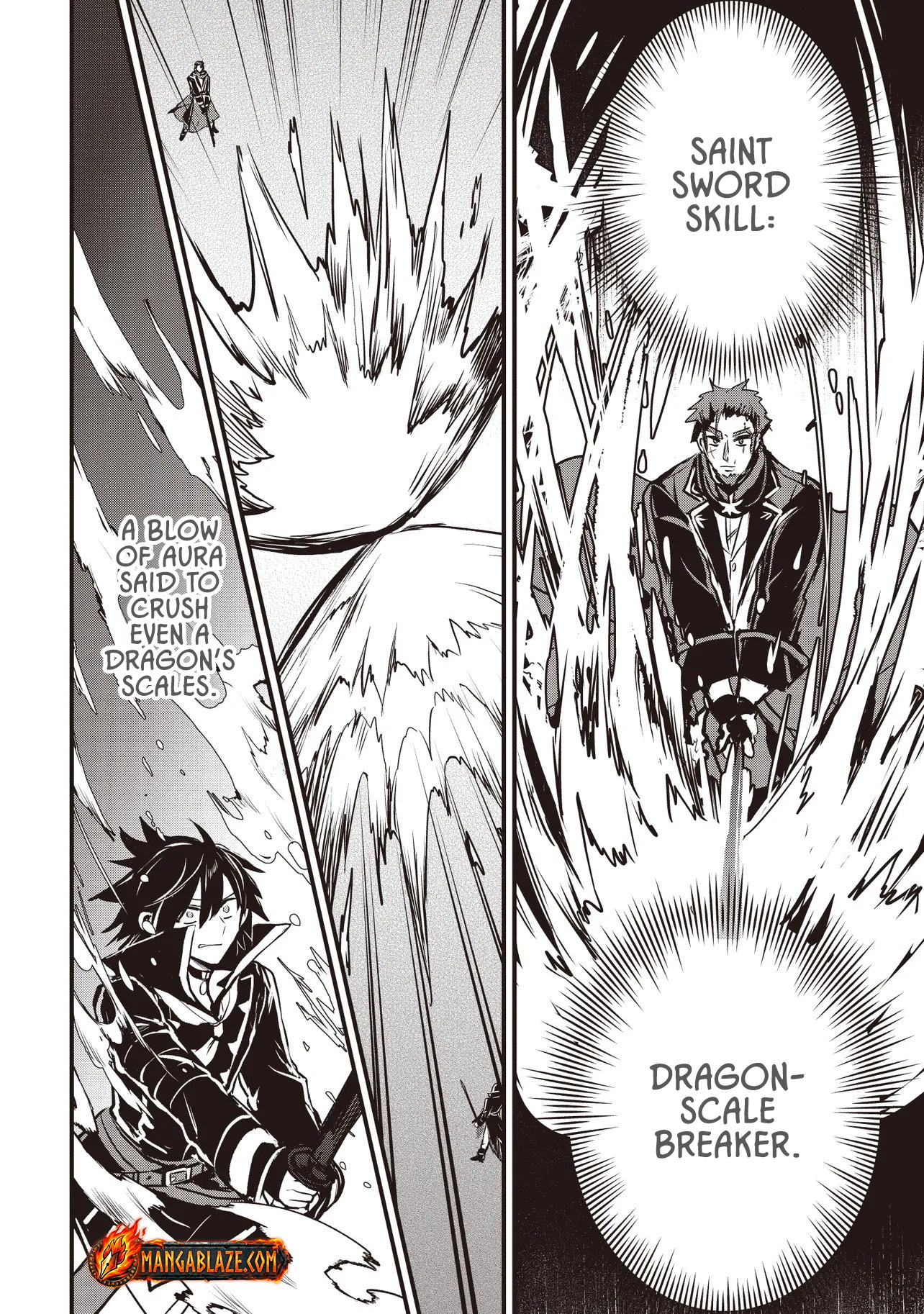 Goku Ken no Slash - Shokyu Skill Kiwametara, Itsunomanika Meikyu Toshi Saikyo ni Natteta Ndaga – Chapter 4.3 – Page 2