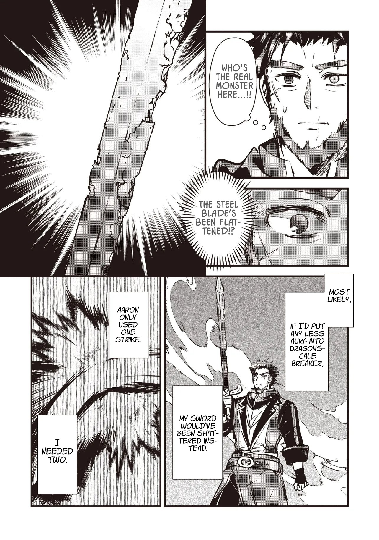 Goku Ken no Slash - Shokyu Skill Kiwametara, Itsunomanika Meikyu Toshi Saikyo ni Natteta Ndaga – Chapter 4.3 – Page 5