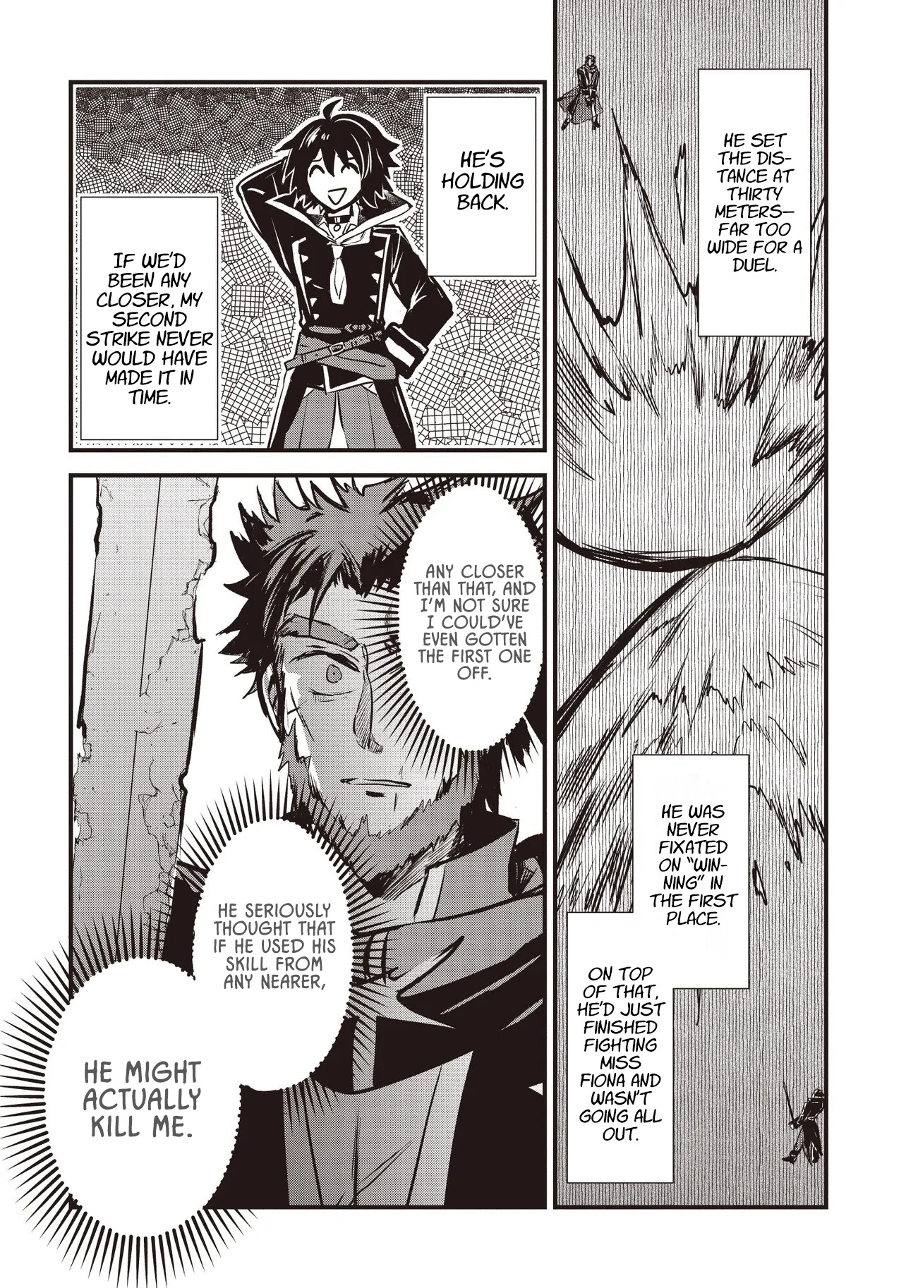 Goku Ken no Slash - Shokyu Skill Kiwametara, Itsunomanika Meikyu Toshi Saikyo ni Natteta Ndaga – Chapter 4.3 – Page 6