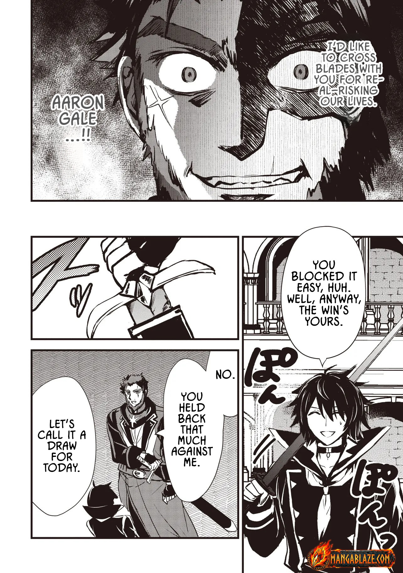 Goku Ken no Slash - Shokyu Skill Kiwametara, Itsunomanika Meikyu Toshi Saikyo ni Natteta Ndaga – Chapter 4.3 – Page 8