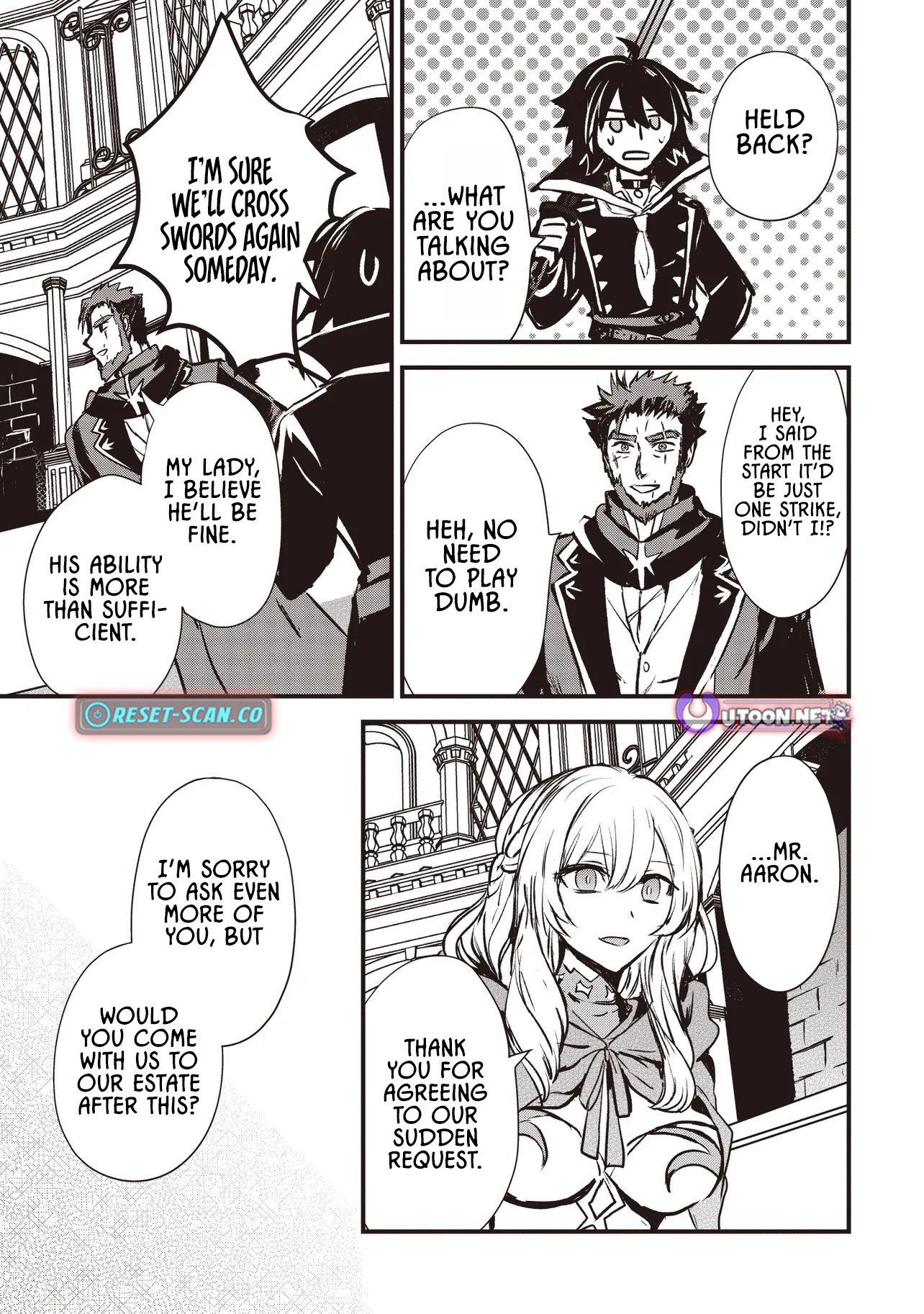 Goku Ken no Slash - Shokyu Skill Kiwametara, Itsunomanika Meikyu Toshi Saikyo ni Natteta Ndaga – Chapter 4.3 – Page 9