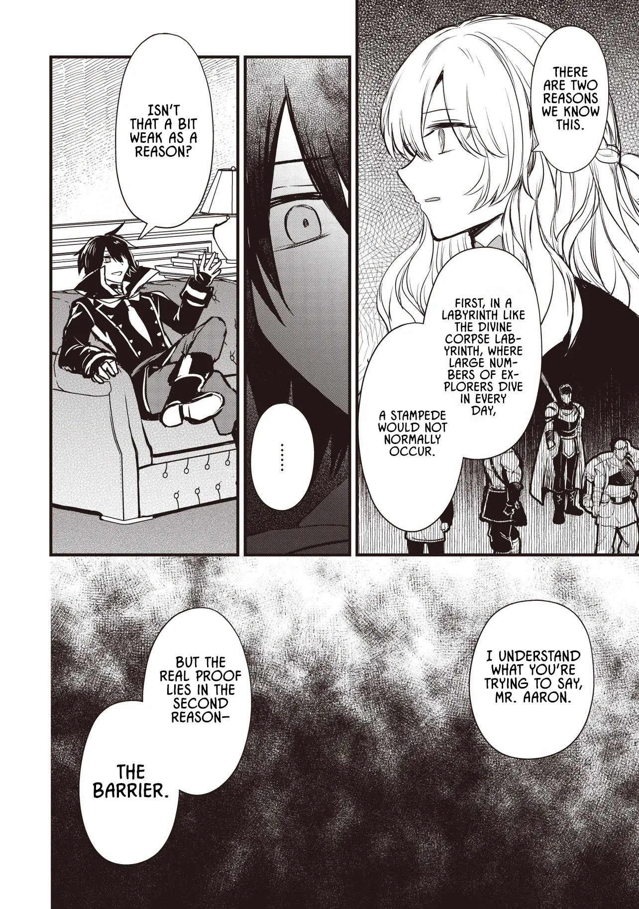 Goku Ken no Slash - Shokyu Skill Kiwametara, Itsunomanika Meikyu Toshi Saikyo ni Natteta Ndaga – Chapter 4.4 – Page 4